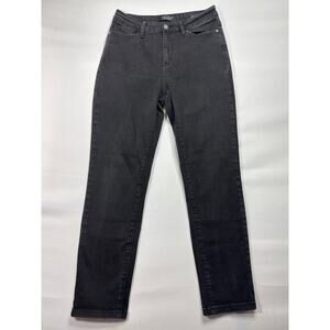 Judy Blue Women's Boyfriend Fit Black Stretch Denim Jeans - Size 7/28 (28x27)